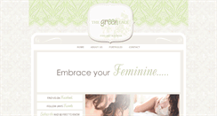 Desktop Screenshot of greenlaceboudoir.com